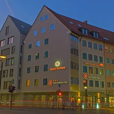Goldenes Rad Отель