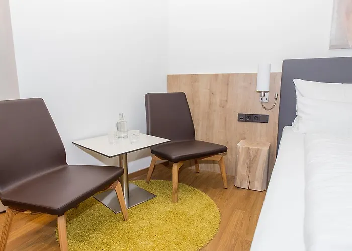 Отель Goldenes Rad Ульм