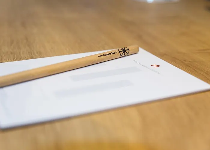 Отель Goldenes Rad Ульм